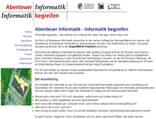 Tablet Screenshot of abenteuer-informatik.de